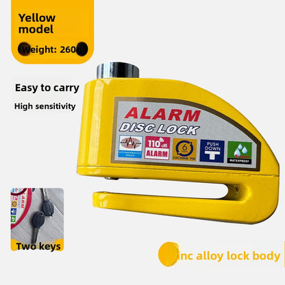 Brake disc lock