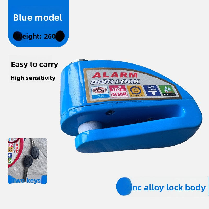 Brake disc lock