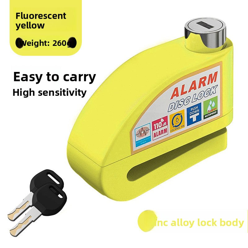 Brake disc lock