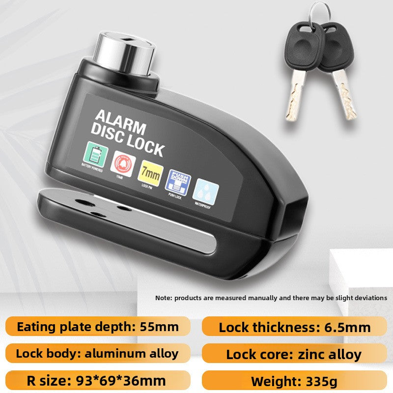 Brake disc lock