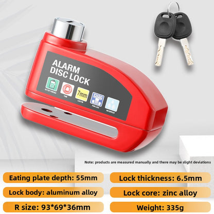 Brake disc lock