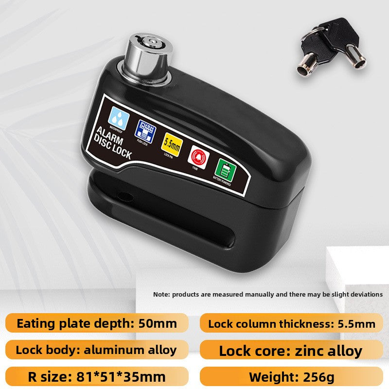 Brake disc lock