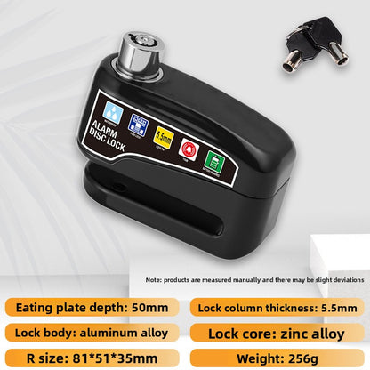 Brake disc lock