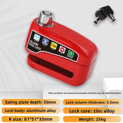 Brake disc lock