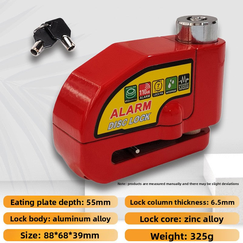 Brake disc lock