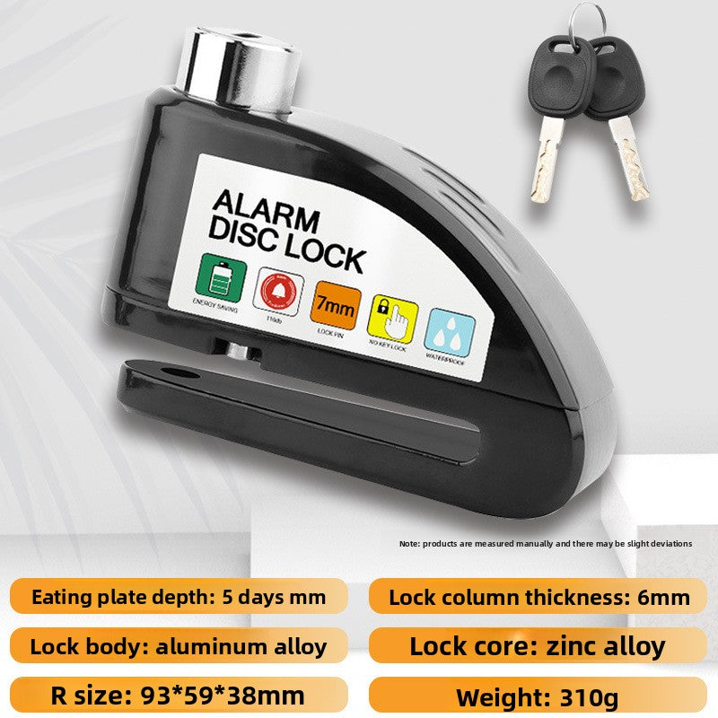 Brake disc lock