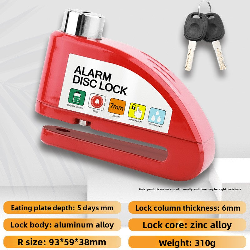Brake disc lock