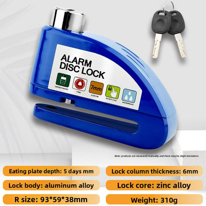 Brake disc lock