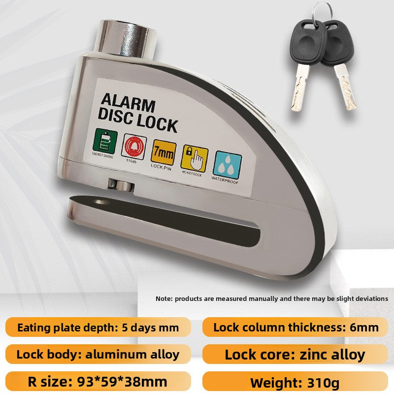 Brake disc lock