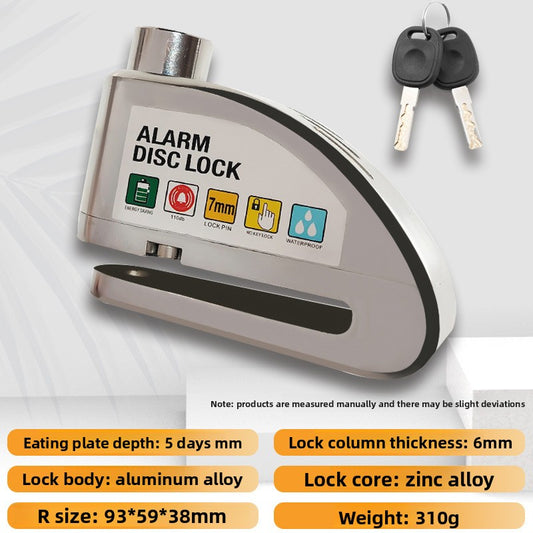 Brake disc lock