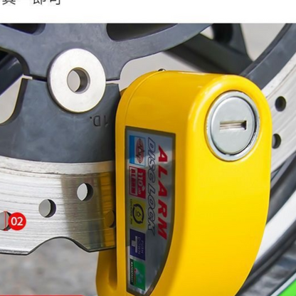 Brake disc lock