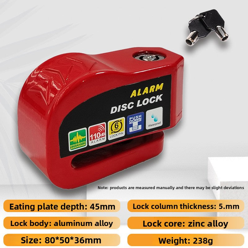 Brake disc lock