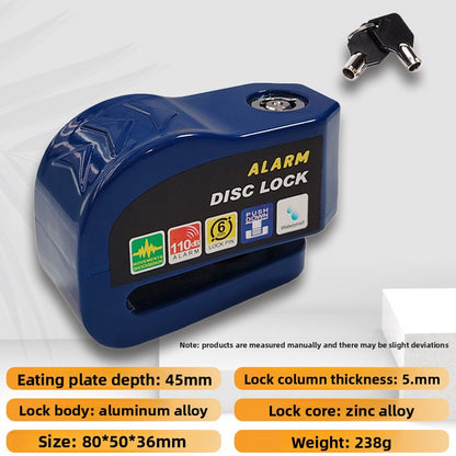 Brake disc lock
