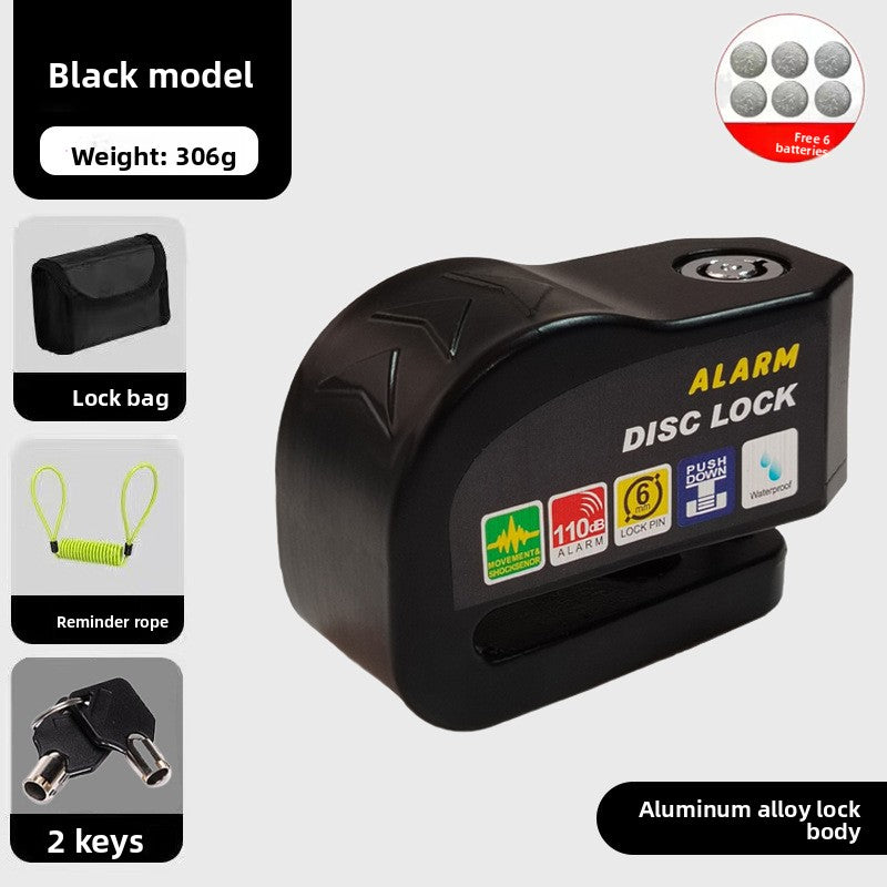 Brake disc lock
