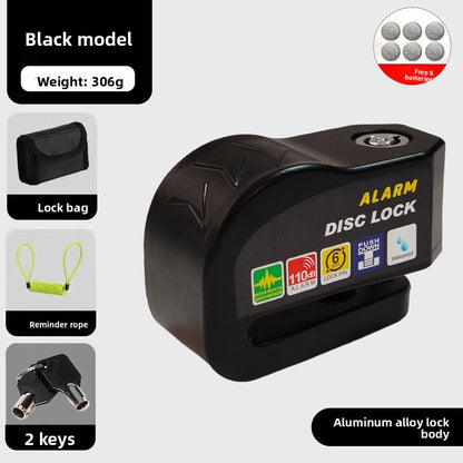 Brake disc lock