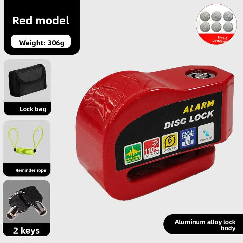 Brake disc lock