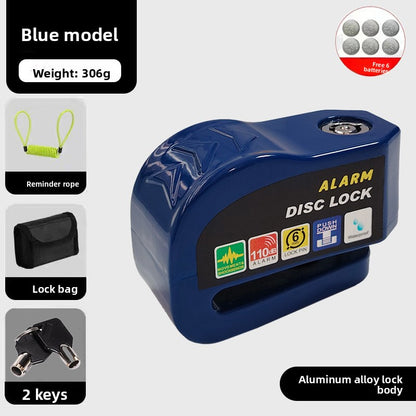 Brake disc lock