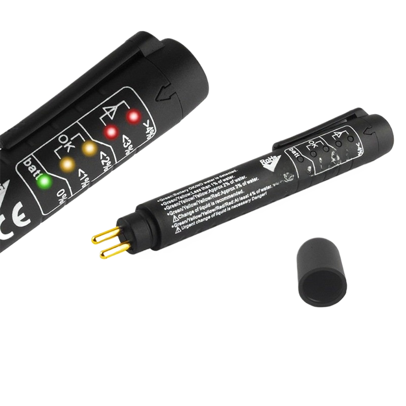 Brake fluid testing pen