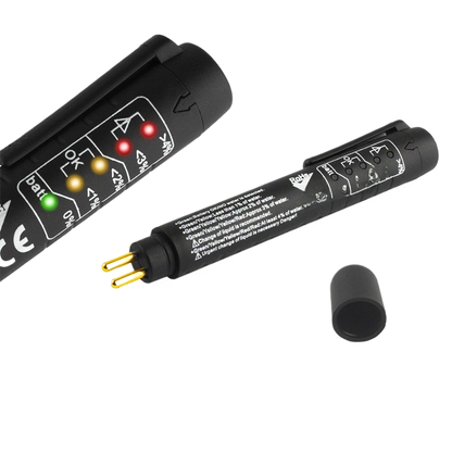 Brake fluid testing pen
