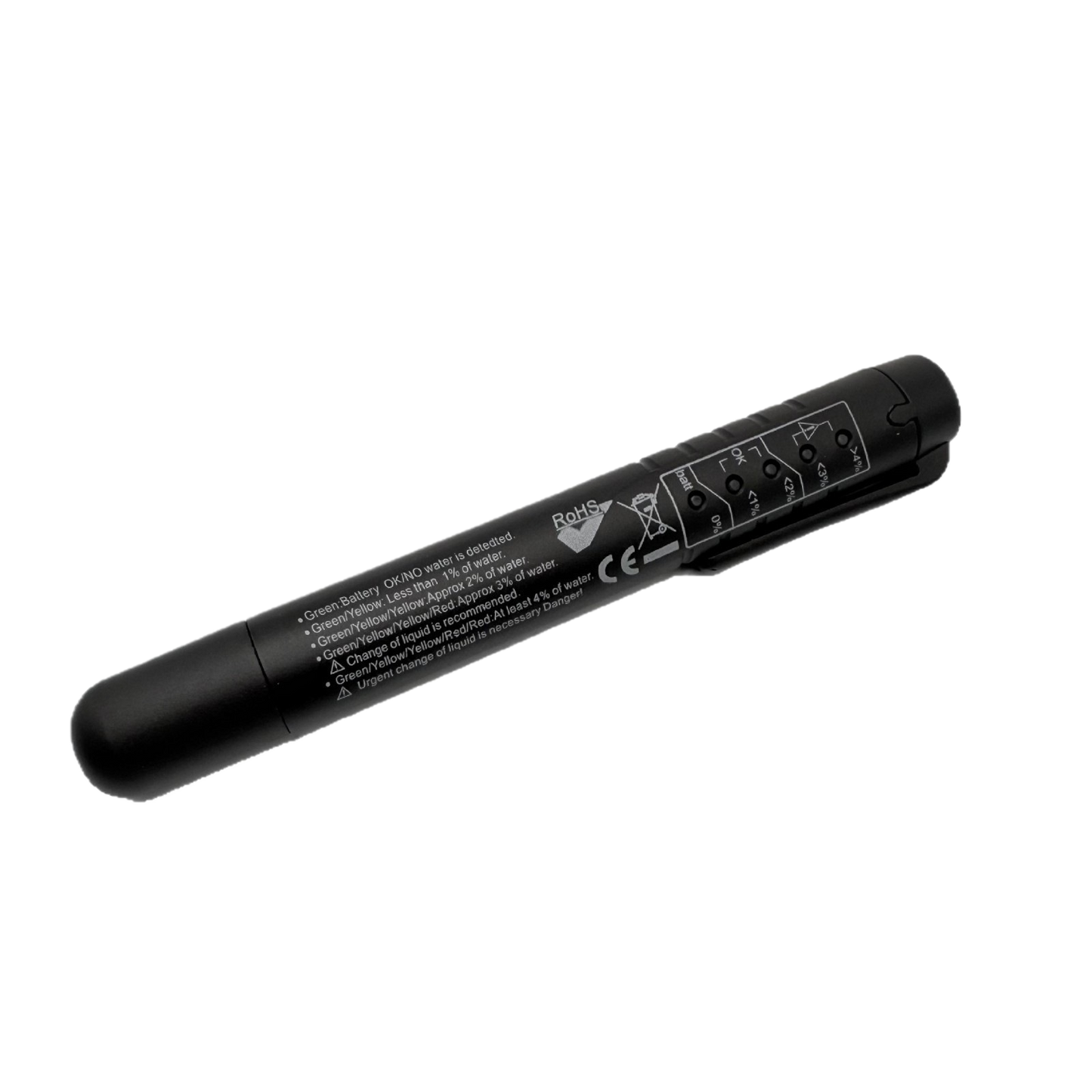 Brake fluid testing pen