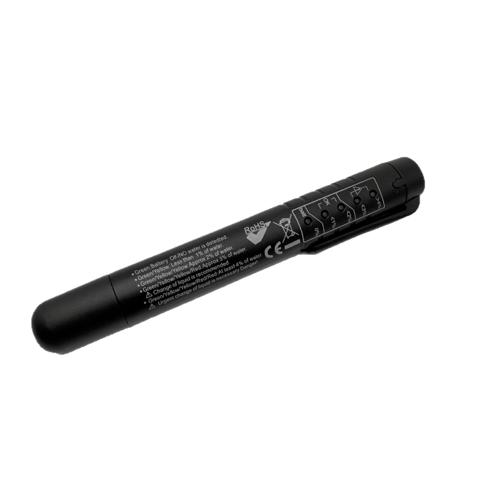 Brake fluid testing pen
