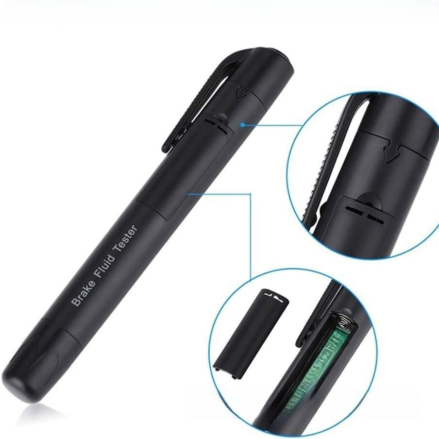 Brake fluid testing pen