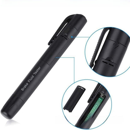 Brake fluid testing pen