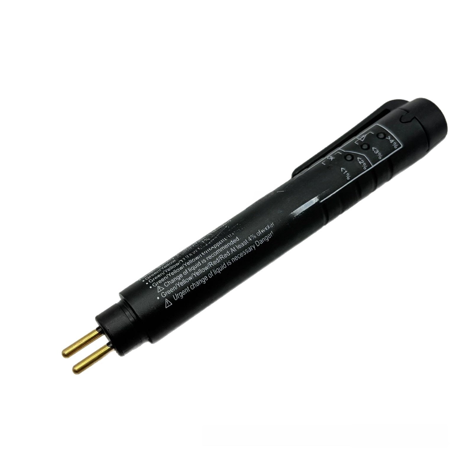 Brake fluid testing pen