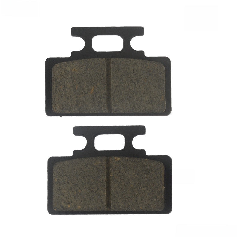 Brake pad friction material