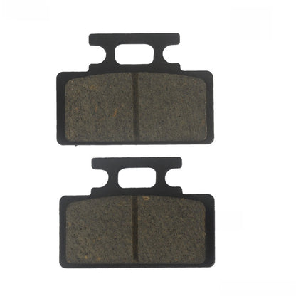 Brake pad friction material