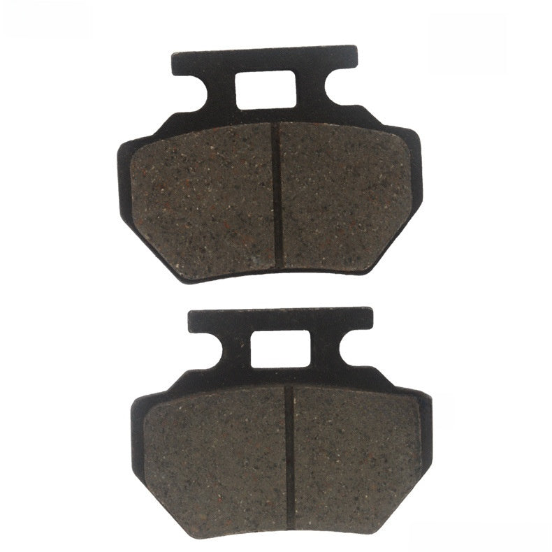 Brake pad friction material