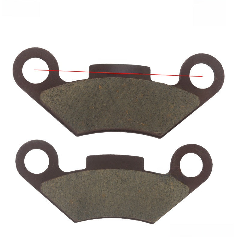 Brake pad friction material