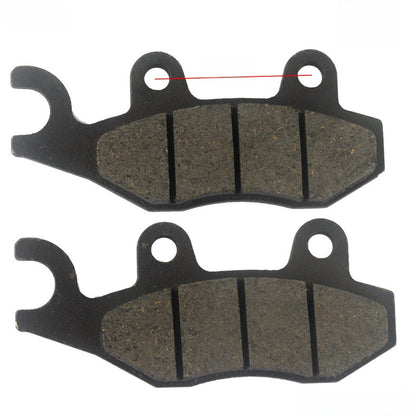 Brake pad friction material