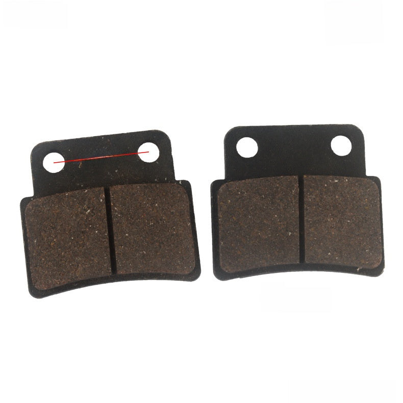Brake pad friction material