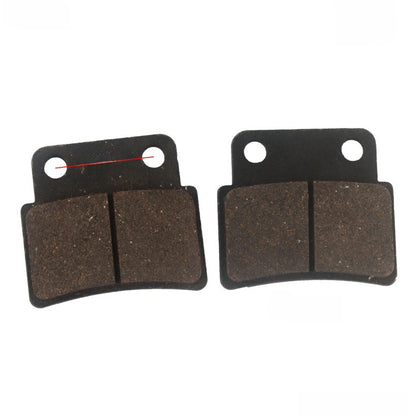 Brake pad friction material