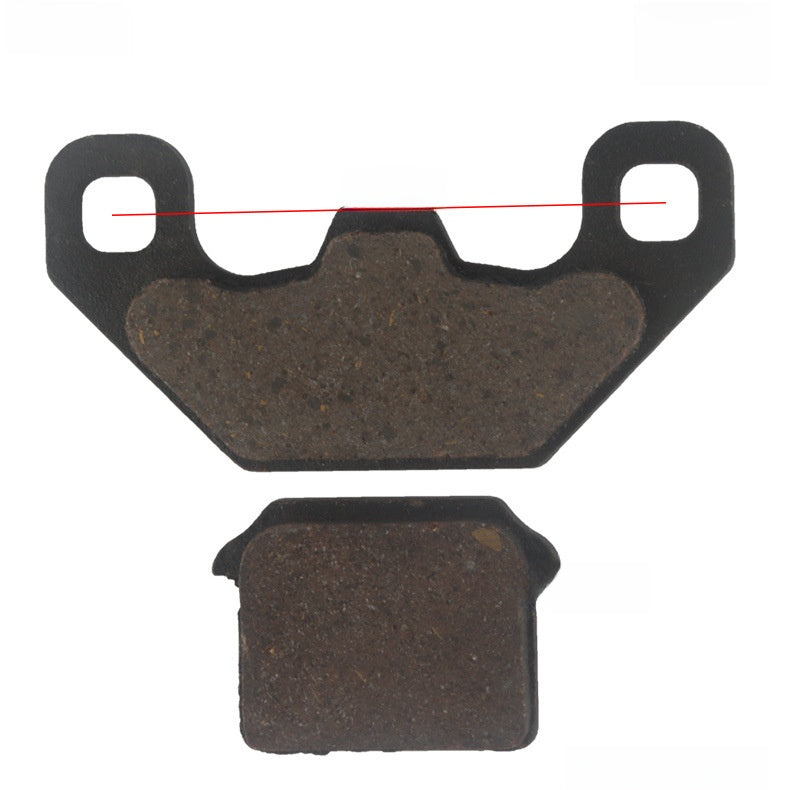 Brake pad friction material