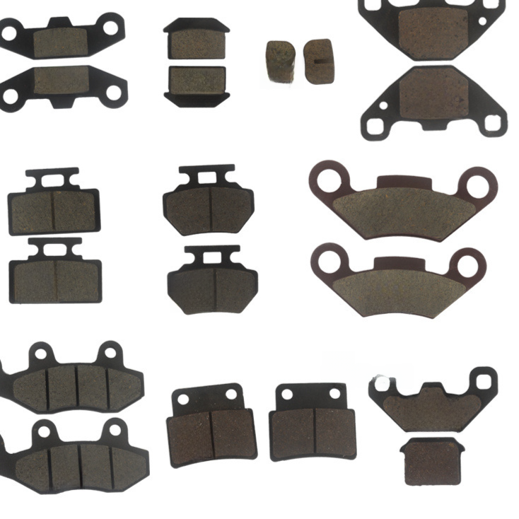 Brake pad friction material