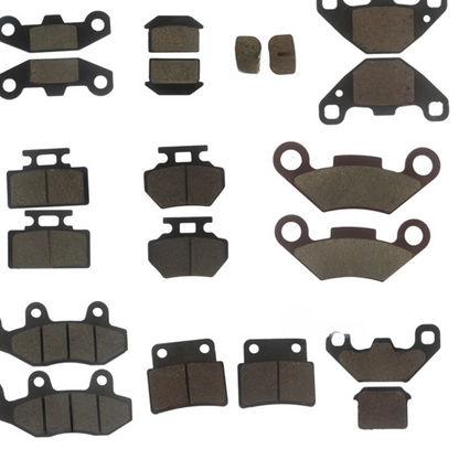 Brake pad friction material