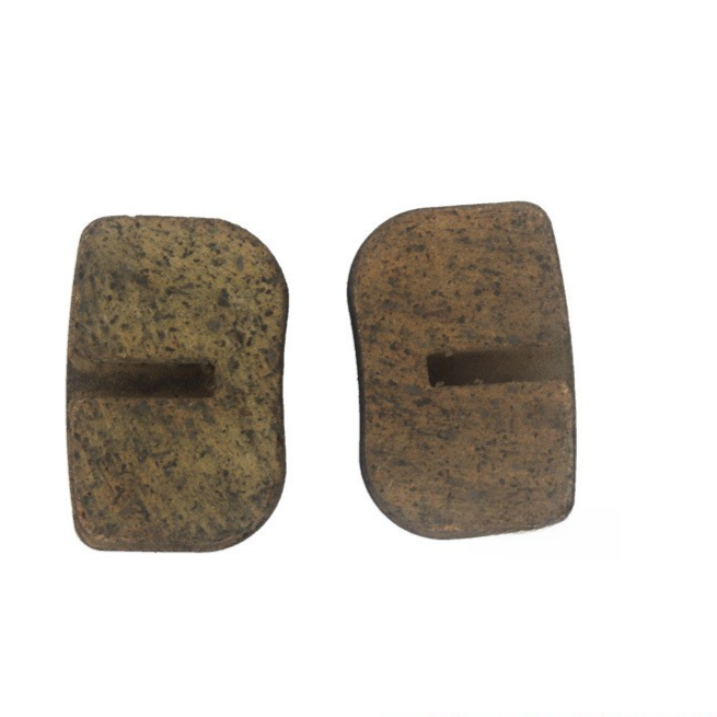 Brake pad friction material