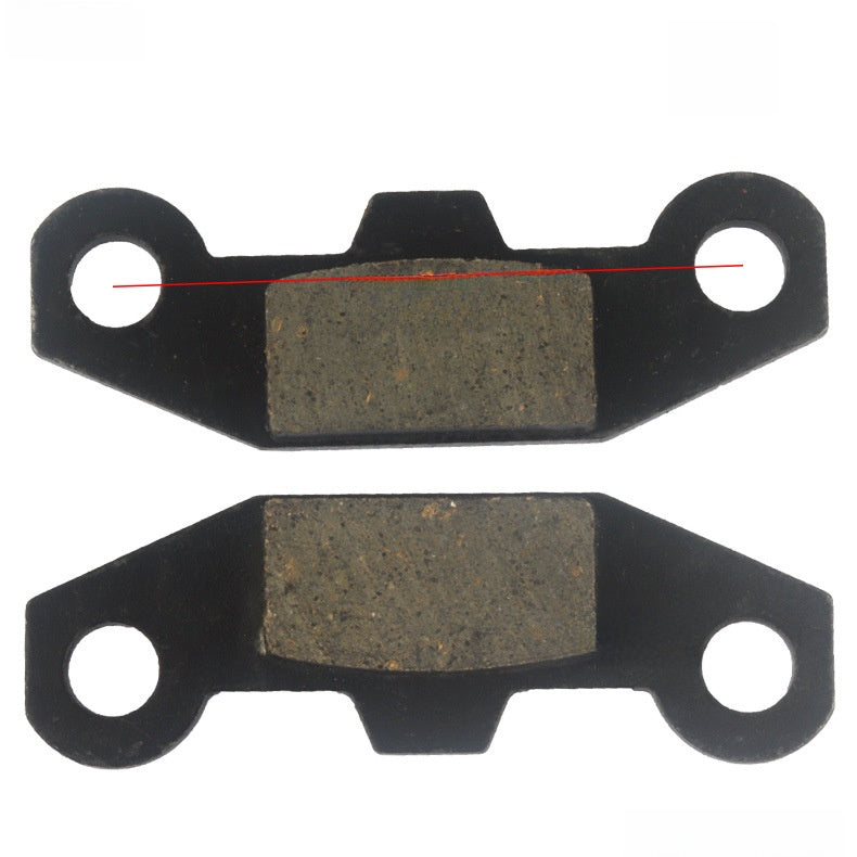 Brake pad friction material
