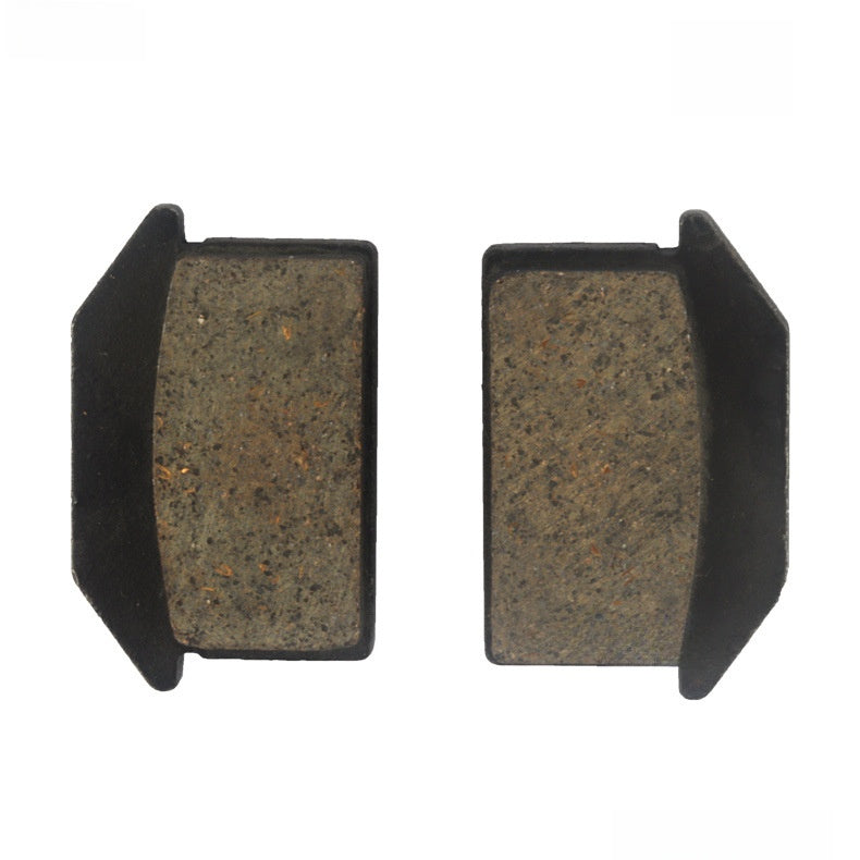 Brake pad friction material
