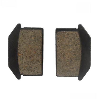 Brake pad friction material