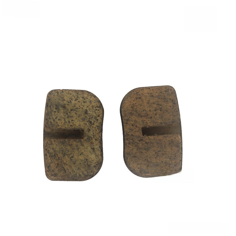 Brake pad friction material