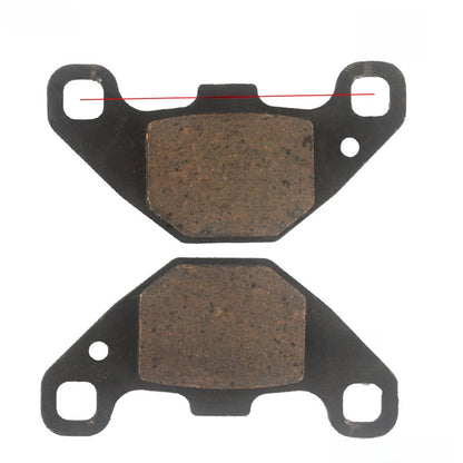 Brake pad friction material
