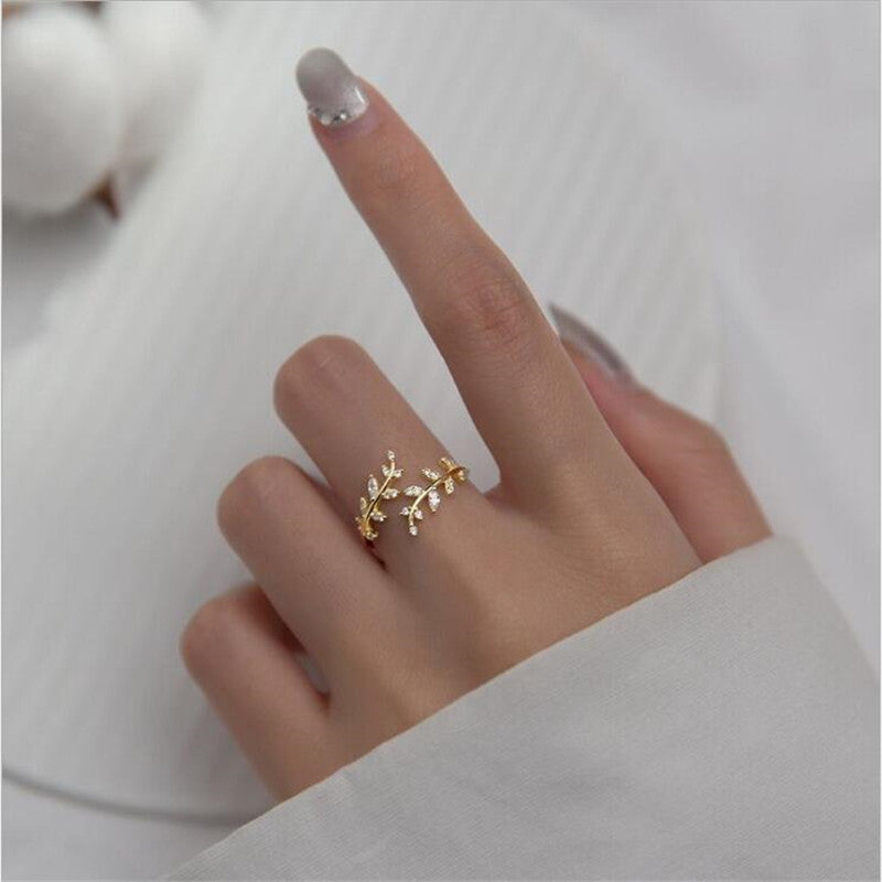Branch opening ring