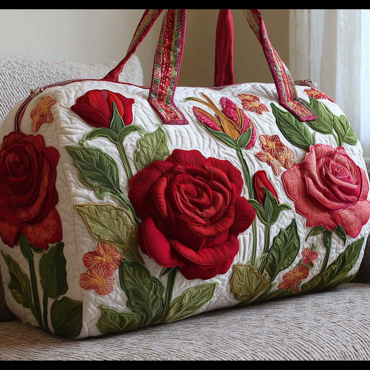 Brand Floral Series Travel Bag