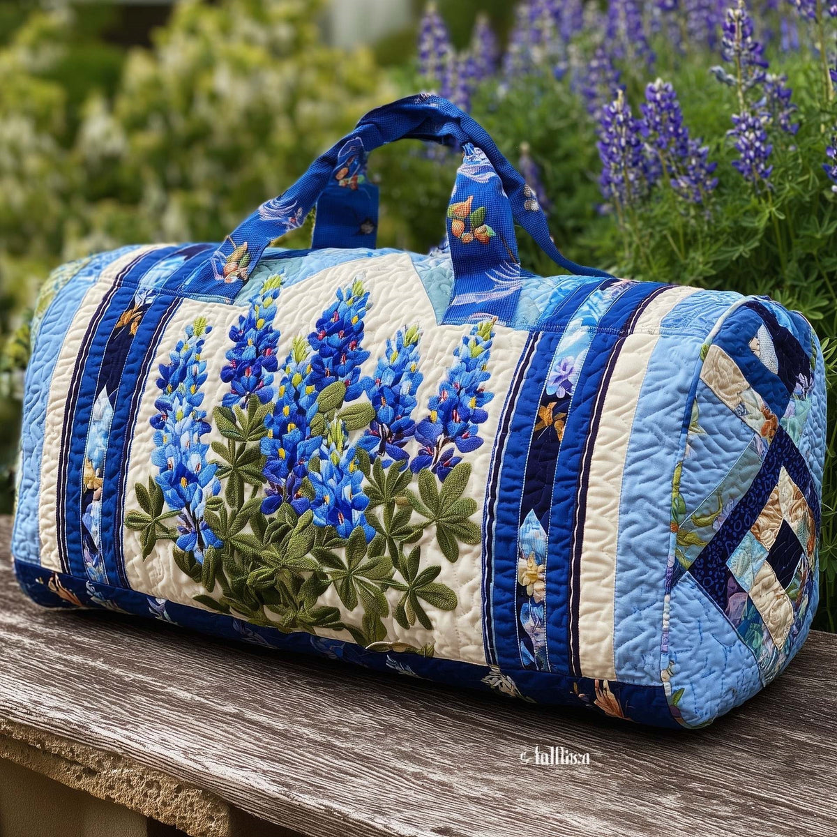 Brand Floral Series Travel Bag