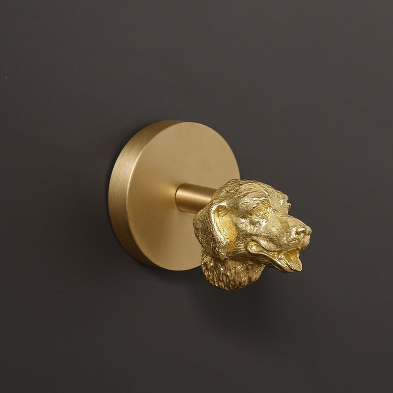 Brass Adhesive Wall Hooks