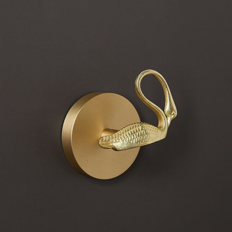 Brass Adhesive Wall Hooks
