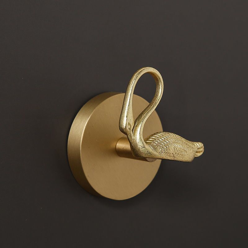 Brass Adhesive Wall Hooks